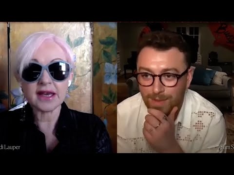 In conversation with Sam Smith And Cyndi Lauper