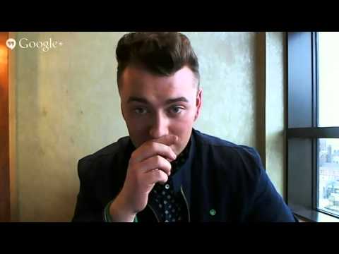 Sam Smith Live Google+ Hangout - Monday 26th May, 7pm