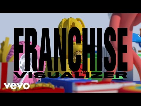 Travis Scott feat. Young Thug & M.I.A. - FRANCHISE (Official Visualizer)