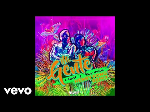 J Balvin, Willy William - Mi Gente (Henry Fong Remix/ Audio)