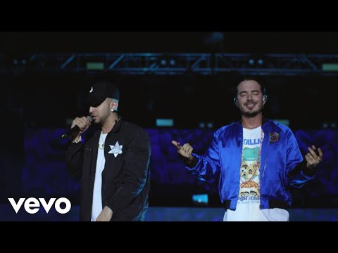 ⁣J Balvin - El Orgullo ft. Justin Quiles (Live At BRUUTTAL)