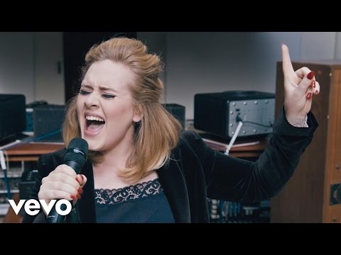 ⁣Adele - When We Were Young (Live at The Church Studios)