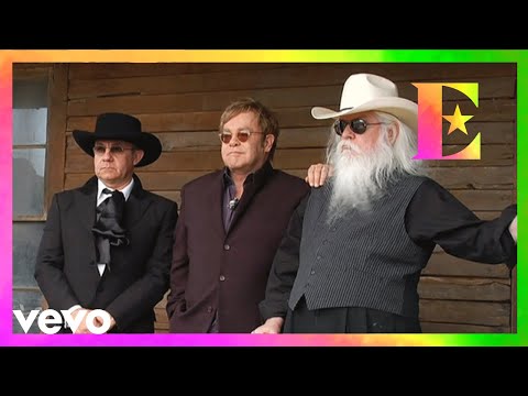 ⁣Elton John, Leon Russell - The Union (Making Of)