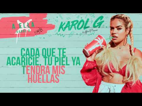 ⁣Karol G - A Ella [Karaoke]