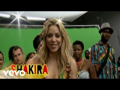 The Making of Waka Waka (This Time for Africa) (The Official 2010 FIFA World Cup™ Song)