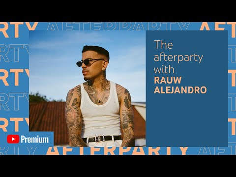 Rauw Alejandro - DEJAME ENTRAR (Afterparty)