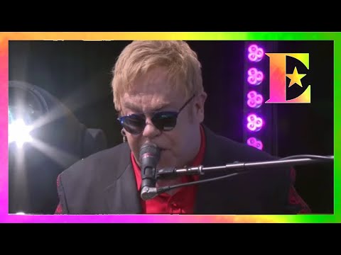 Elton John - Looking Up (Live on the Sunset Strip)