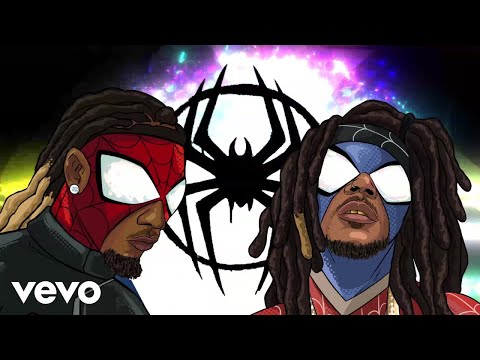 Offset, JID - Danger (Spider) (Visualizer)