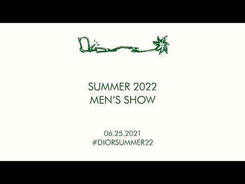 CACTUS JACK FOR DIOR SUMMER 2022 SHOW