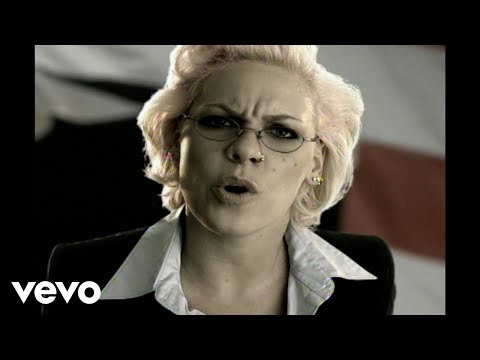 P!nk - Stupid Girls (UK Clean version)