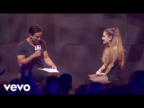 Ariana Grande - Take Risks (Q&A on the Honda Stage at iHeartRadio Theater LA)