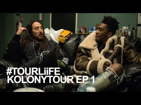 #TOURLIFE: DESIIGNER & STEVE AOKI's #KOLONYTOUR EP 1