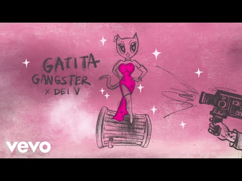 ⁣KAROL G, Dei V - GATITA GANGSTER (Visualizer)