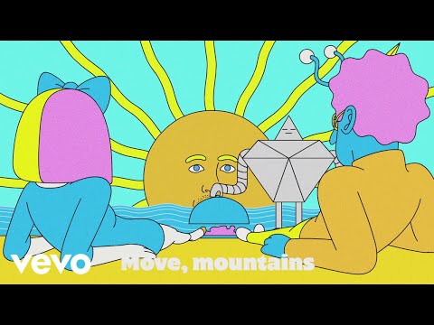 LSD - Mountains (Official Lyric Video) ft. Sia, Diplo, Labrinth