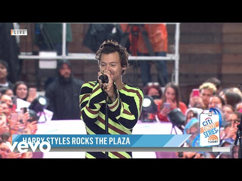 Harry Styles - As It Was (Live on the Today Show)