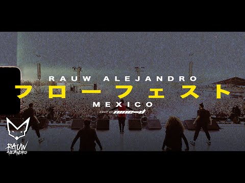 Rauw Alejandro - COCA COLA FLOWFEST 2019 (MEXICO)