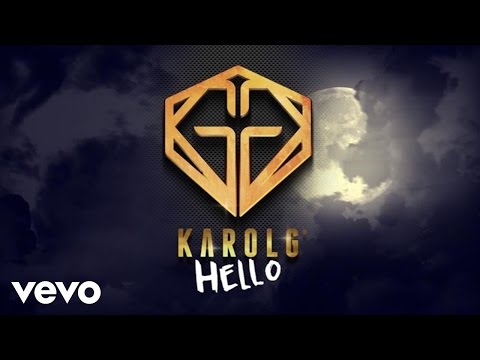 ⁣Karol G, Ozuna - Hello (Official Lyric Video)