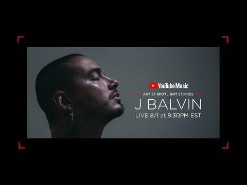 J Balvin - Redefining Mainstream (Live Q&A From YT Space NY)