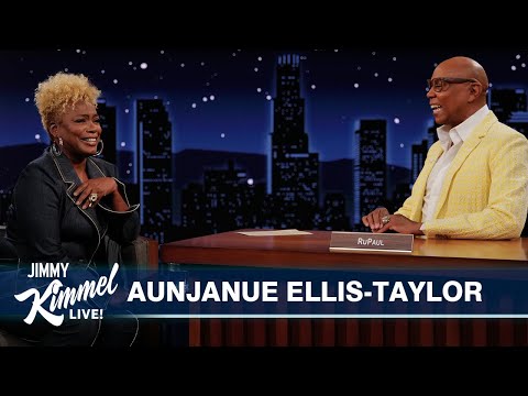 Aunjanue Ellis-Taylor on Michelle Obama’s DNC Speech, New Film & RuPaul Surprises Her Sister on Zoom