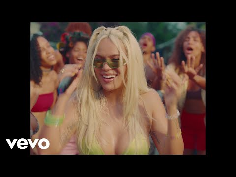 ⁣KAROL G - Si Antes Te Hubiera Conocido (Official Video)