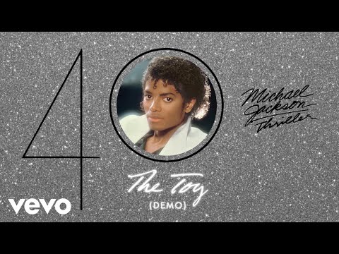 Michael Jackson - The Toy (Demo - Official Audio)