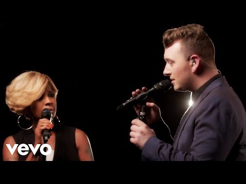 Sam Smith - Stay With Me ft. Mary J. Blige (Live)