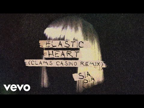 Sia - Elastic Heart (Clams Casino Remix - Official Audio)