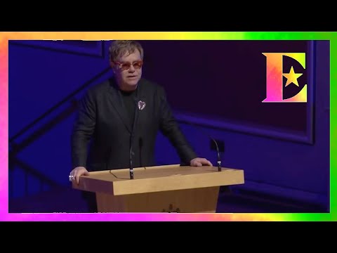 Elton John - Music Crosses All Boundaries