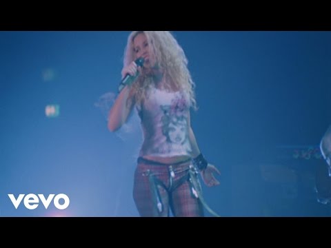 ⁣Shakira - Underneath Your Clothes (from Live & Off the Record)