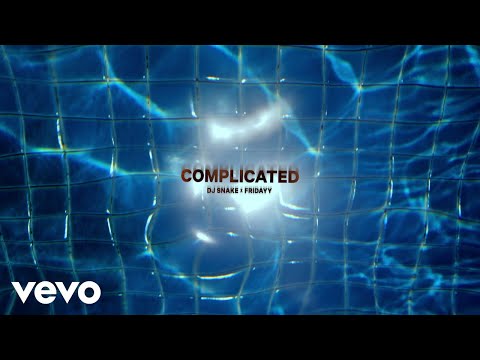 DJ Snake & Fridayy - Complicated (Official Visualizer)