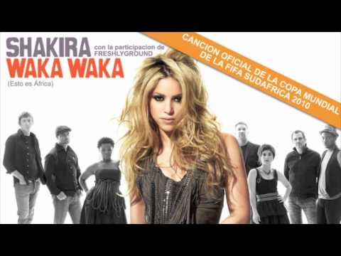 Shakira featuring FreshlyGround: Waka Waka (Esto Es África) OFICIAL