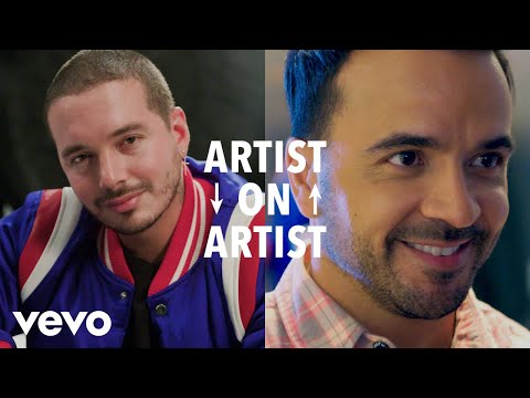 ⁣J Balvin, Luis Fonsi - J Balvin and Luis Fonsi Trade Valentine's Day Stories