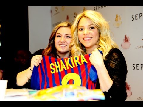 Shakira in Paris - Shakira en París