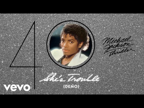 Michael Jackson - She's Trouble (Demo - Official Audio)