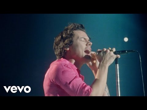 ⁣Harry Styles - Fine Line Live at the Forum BTS (Presented by American Express)