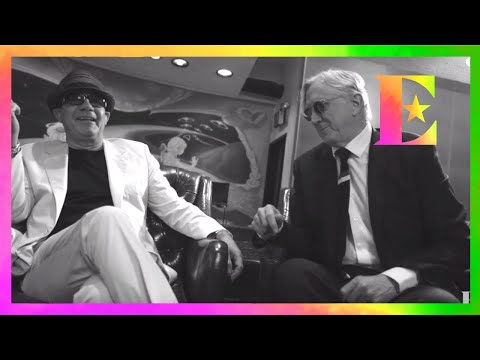 Bernie Taupin & T Bone Burnett - Writing 'New Fever Waltz'