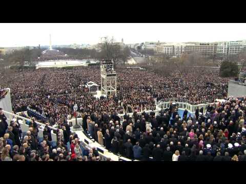 Beyoncé Performs at the 2013 Presidential Inauguration