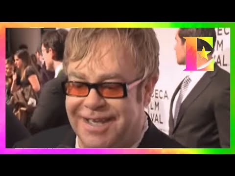 ⁣Elton John - The Union at Tribeca Film Festival