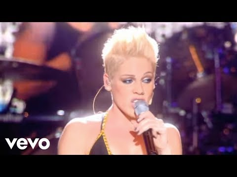 P!nk - Get the Party Started (from Live from Wembley Arena, London, England) ft. Redman