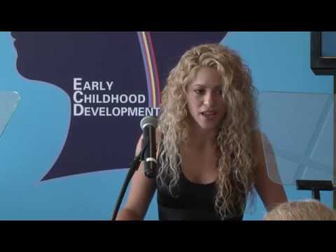 ⁣Shakira's speech @ 