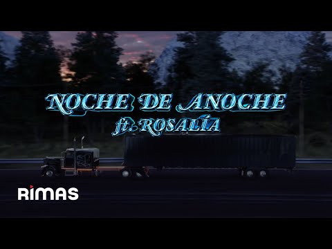 ⁣BAD BUNNY x ROSALÍA - LA NOCHE DE ANOCHE | EL ÚLTIMO TOUR DEL MUNDO [Visualizer]