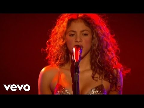 Shakira - Whenever, Wherever (Stereo)