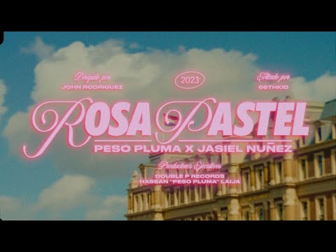 ⁣Peso Pluma, Jasiel Nuñez - Rosa Pastel (Video Oficial)