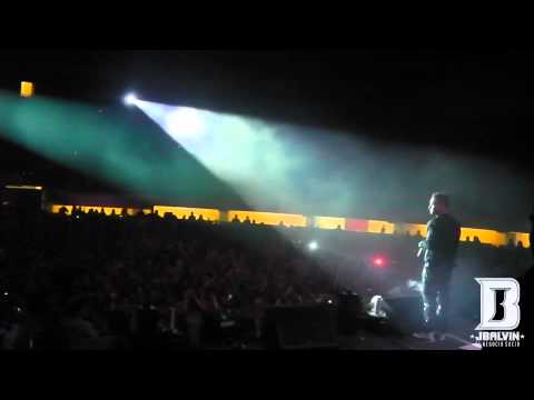 ⁣Gran Ovación a J Balvin en el Jumbo concierto 2012 - Medellín