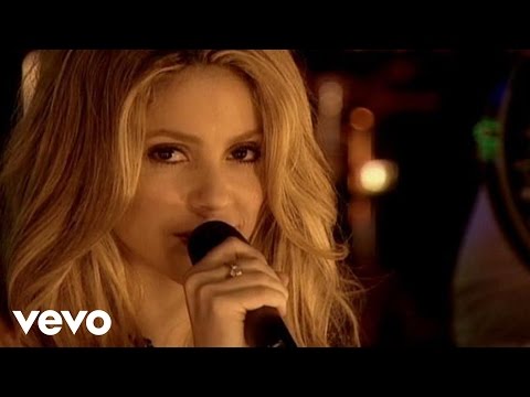 Shakira - Gypsy (Live)