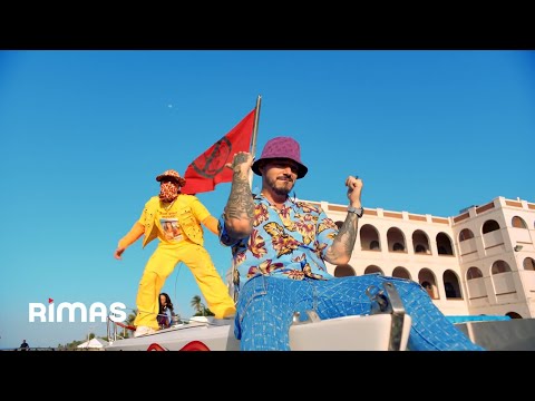 J BALVIN x BAD BUNNY - YO LE LLEGO | OASIS (Official Video)