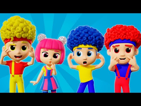 Knees And Toes | D Billions Kids Songs