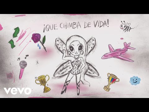 ⁣KAROL G - QUE CHIMBA DE VIDA (Lyric Video)