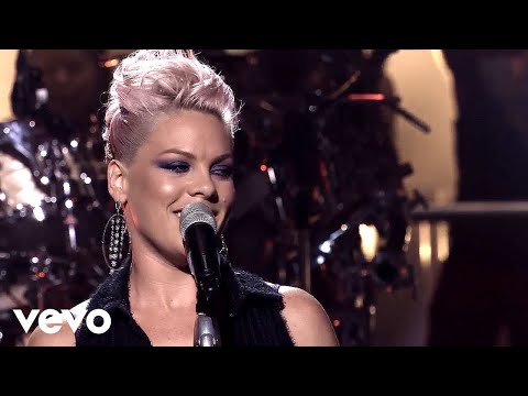 P!nk - How Come You're Not Here (The Truth About Love - Live From Los Angeles)