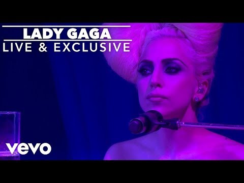 ⁣Lady Gaga - Speechless (Live At The VEVO Launch Event)